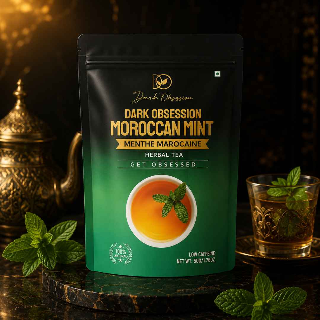 Moroccan Mint Tea 